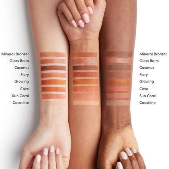 bareMinerals Mineralist Warmth Eyeshadow Palette- NWT - Picture 2 of 6